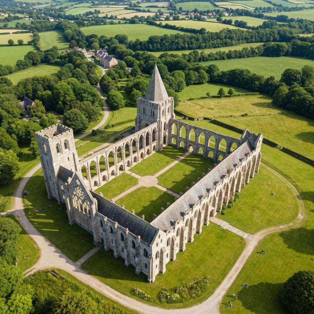 Medieval Monastery Documentation