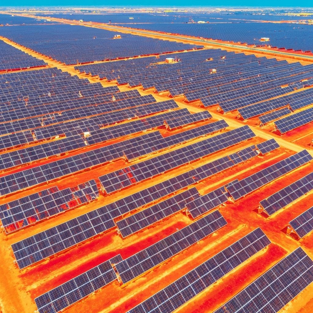 Solar Farm Thermal Inspection